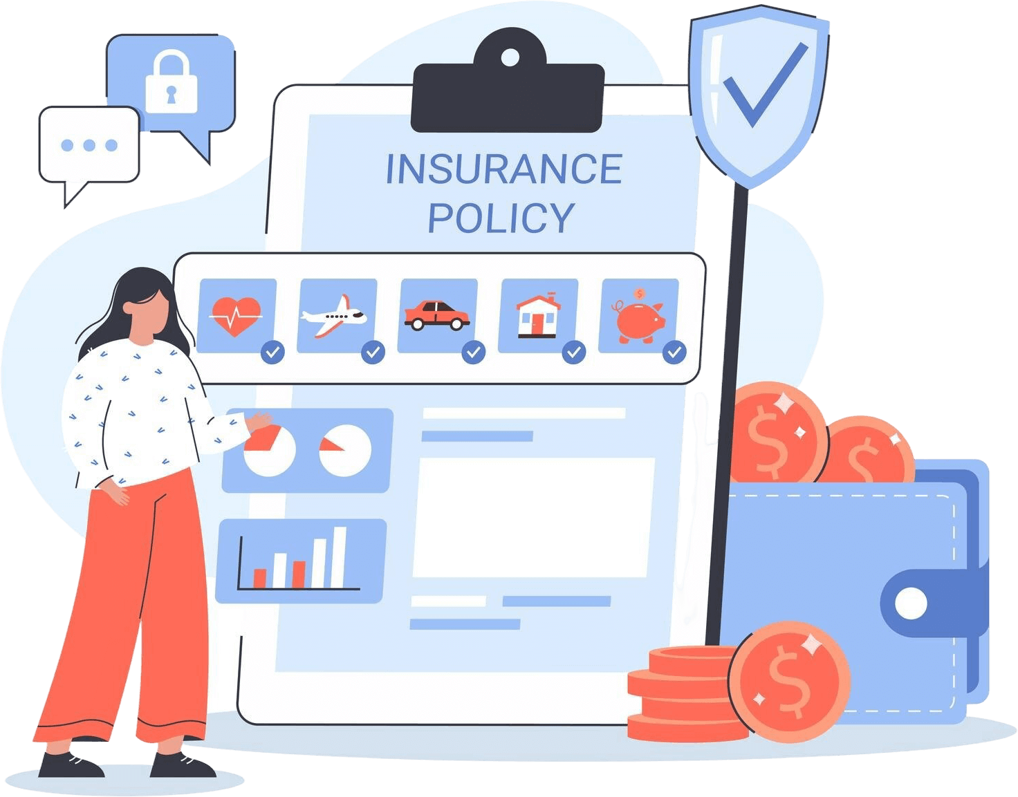 Insurance Policy Icon